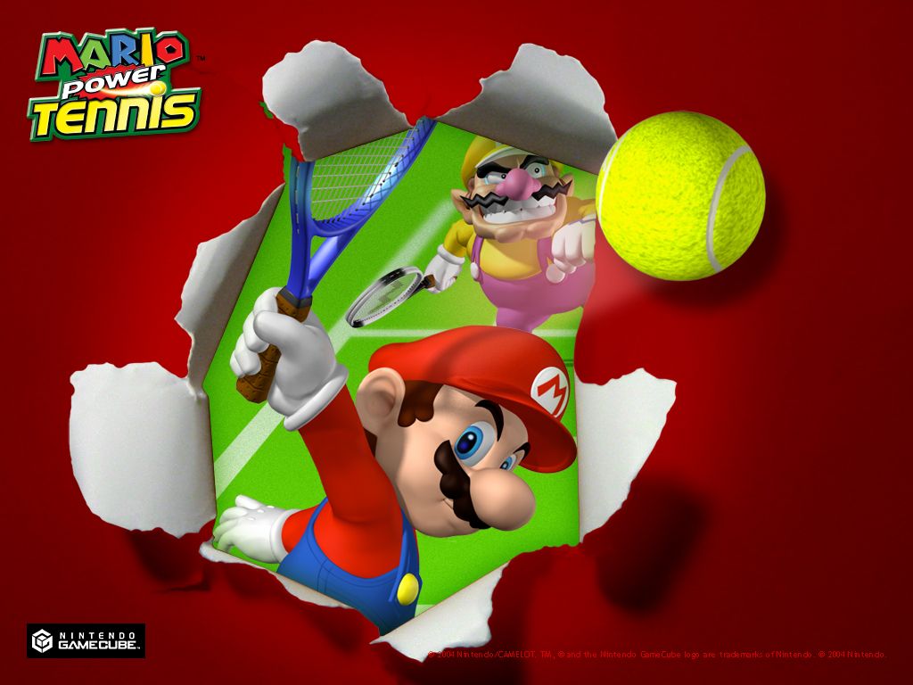 Mario Tennis Wallpaper. Tennis Wallpaper