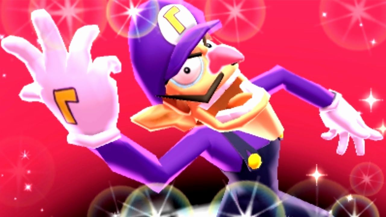 Waluigi Wallpaper Beautiful Mario Sports Superstars All Victory