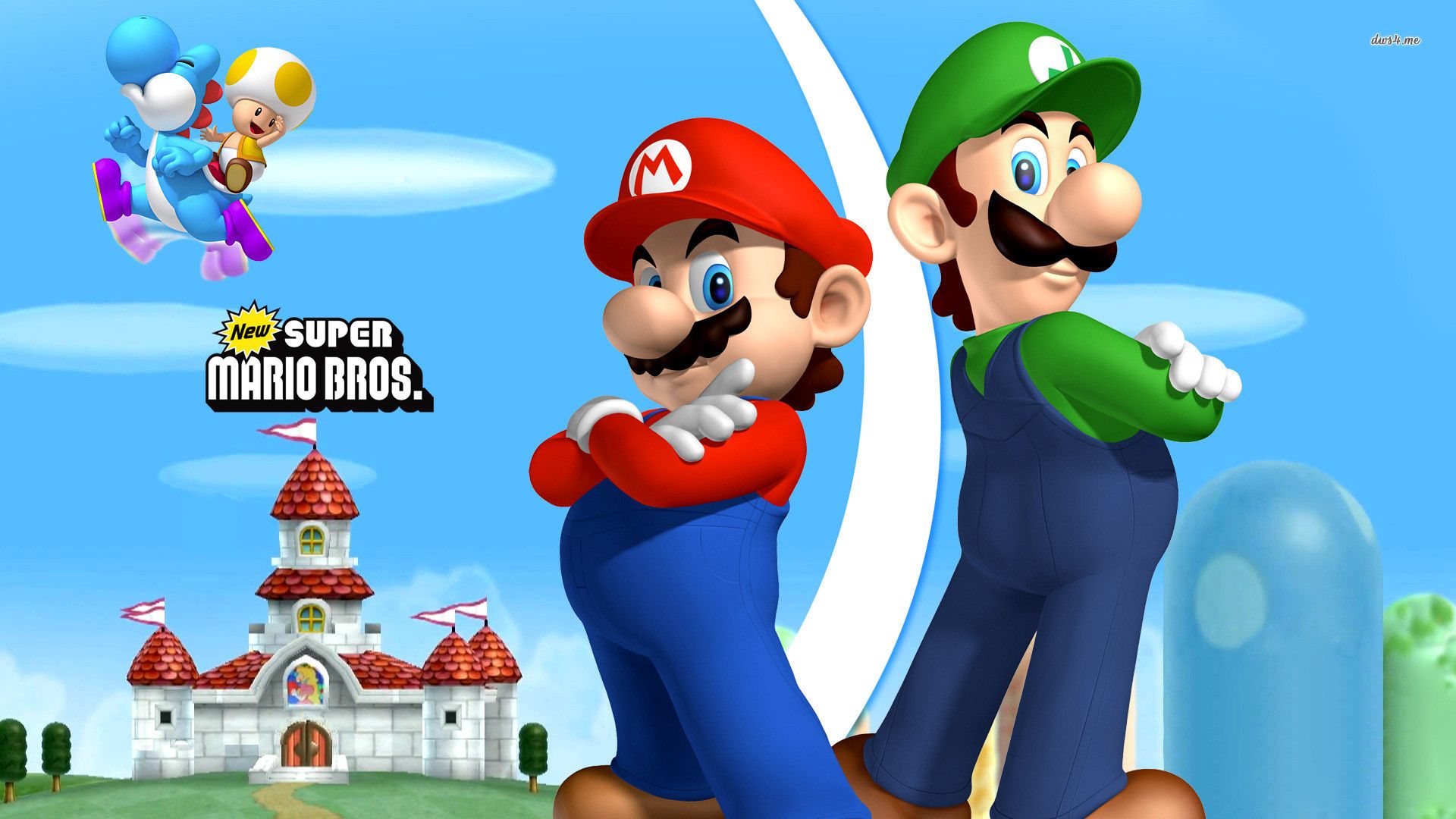Mario and Luigi Wallpaper HD