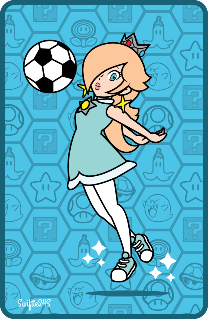 Soccer Rosalina (Mario Sports Superstars)