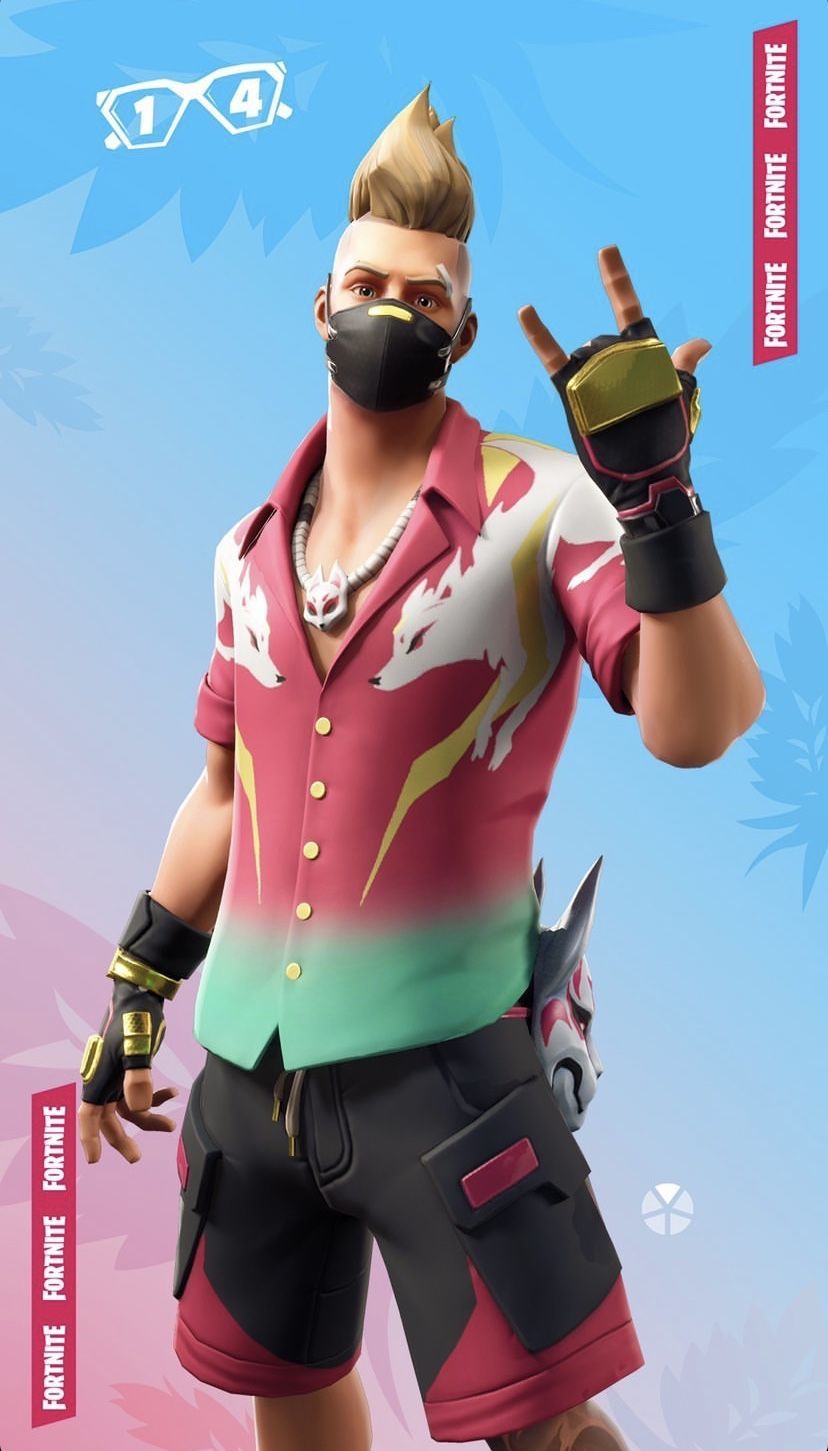 Summer Drift Fortnite Wallpaper