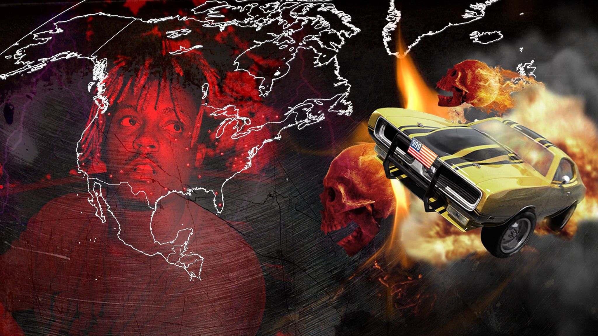 Juice Wrld at Masonic Temple 26, 2019, MI