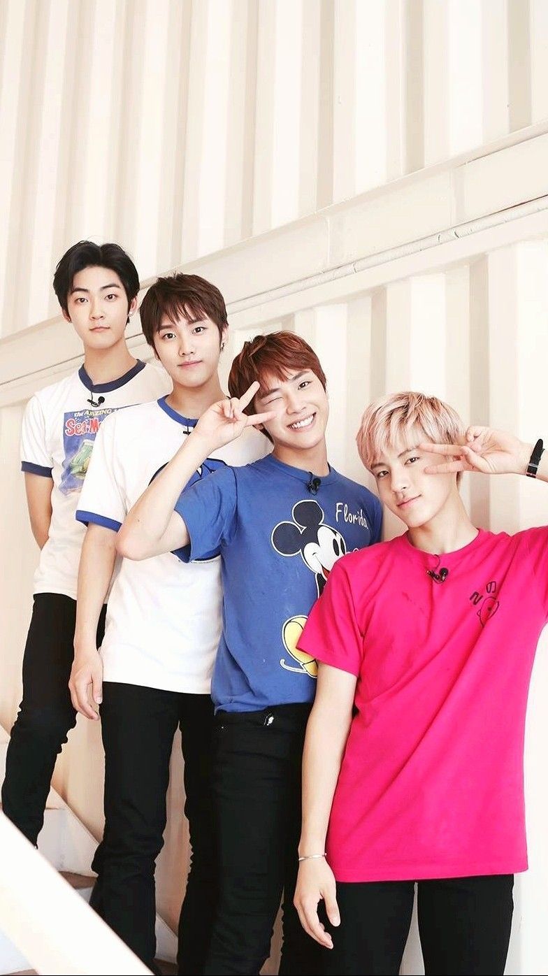 The Boyz Jacob Haknyeon Eric Wallpaper #kpop. Kpop, Chanson