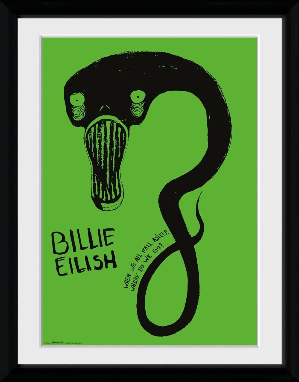 Billie Eilish Ghoul Collector Print