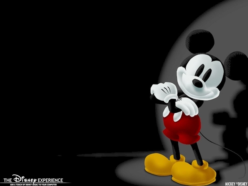 Mickey Mouse 3D Wallpaper