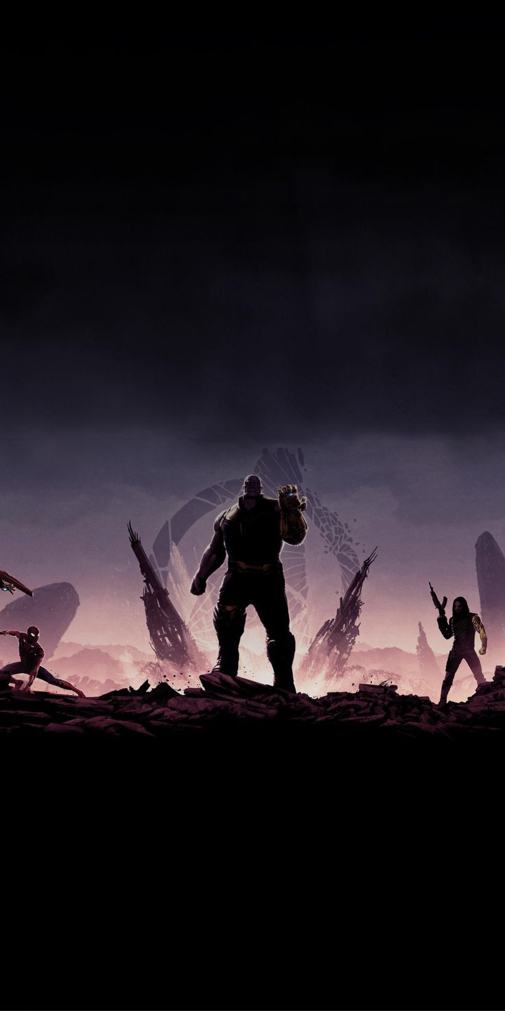 stunning wallpaper Avengers: infinity war, superhero, villain