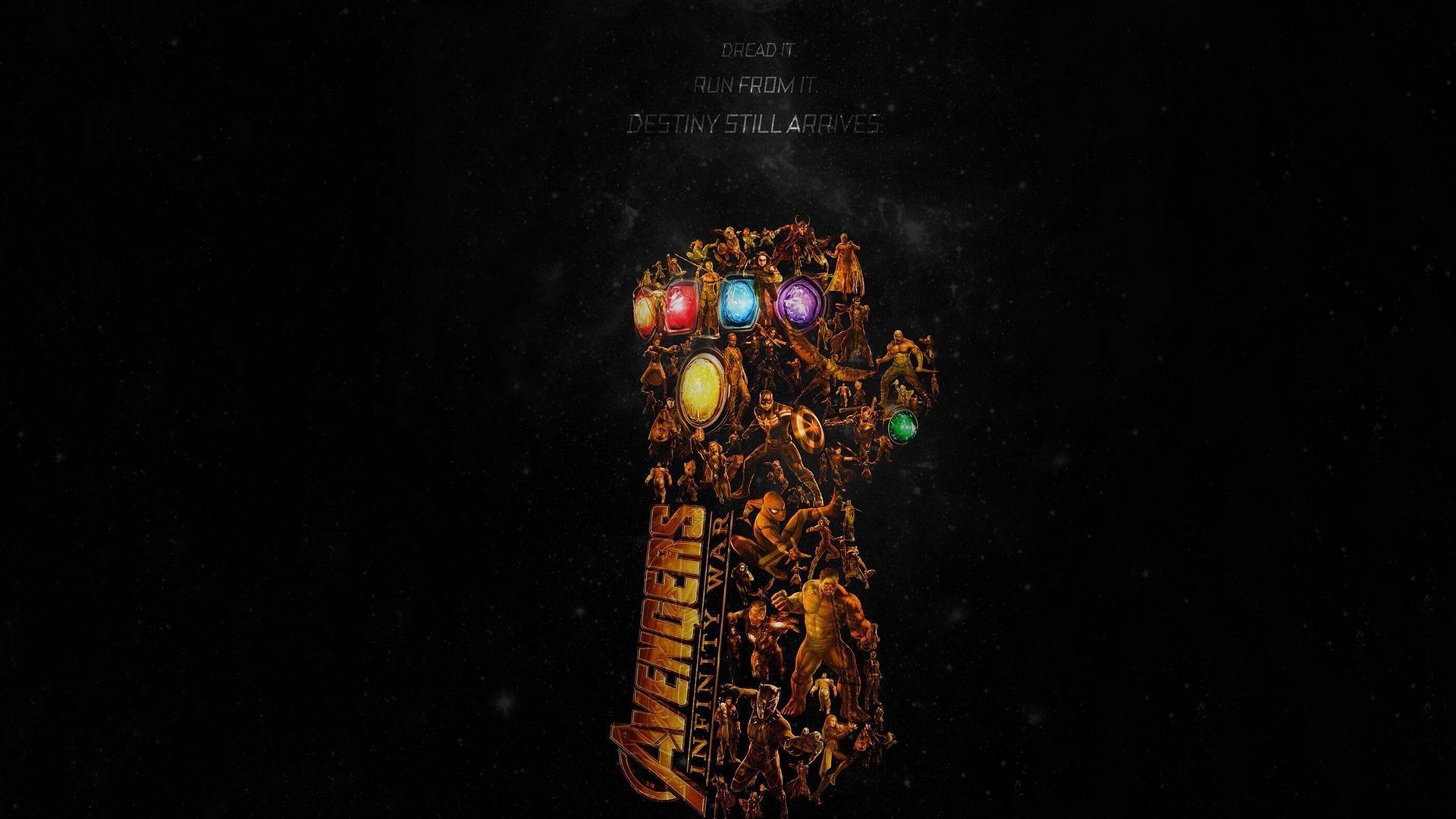 Thanos Gauntlet Wallpaper Free Thanos Gauntlet Background