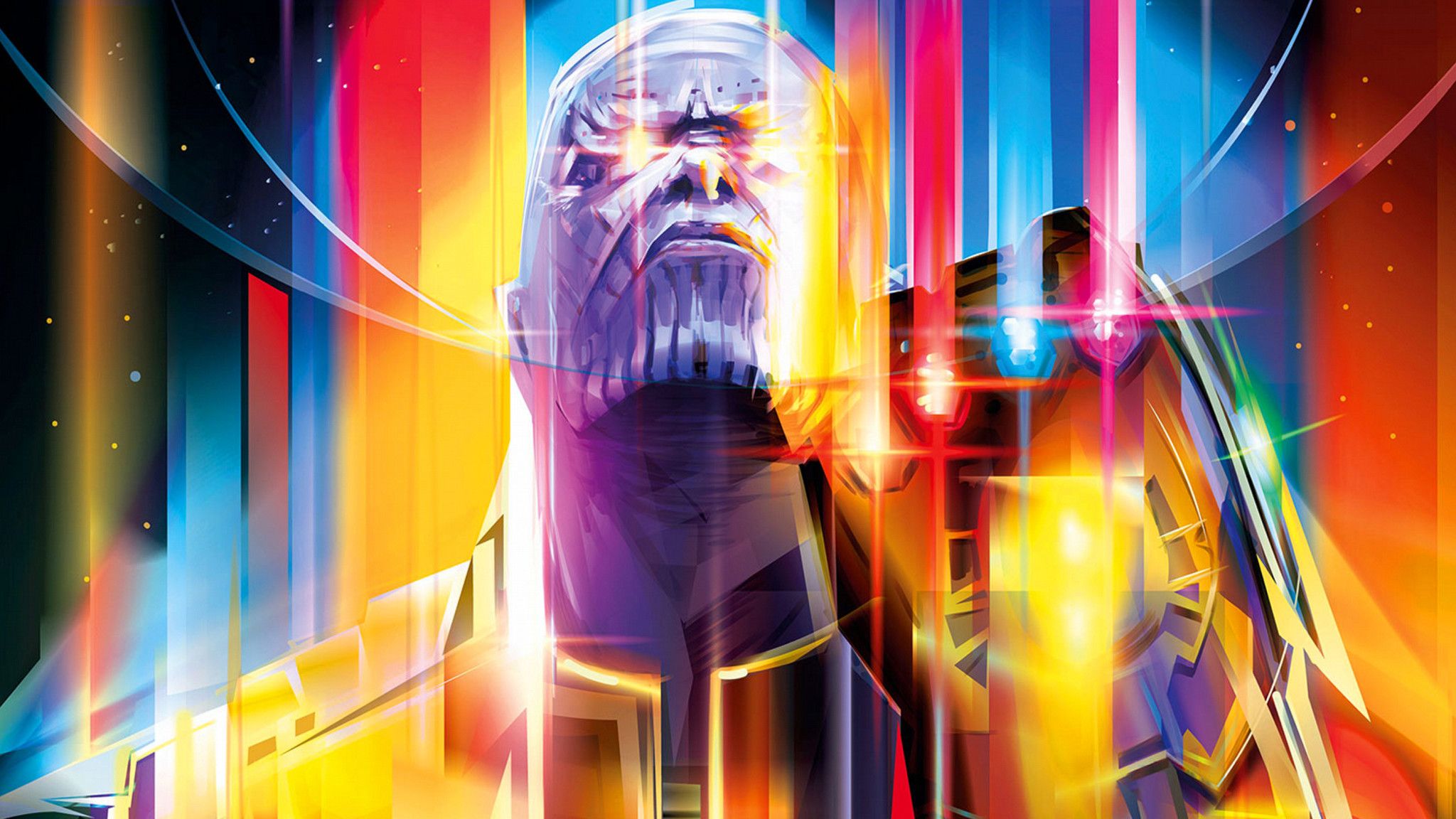 Thanos Avengers Infinity War 2018 Empire 2048x1152