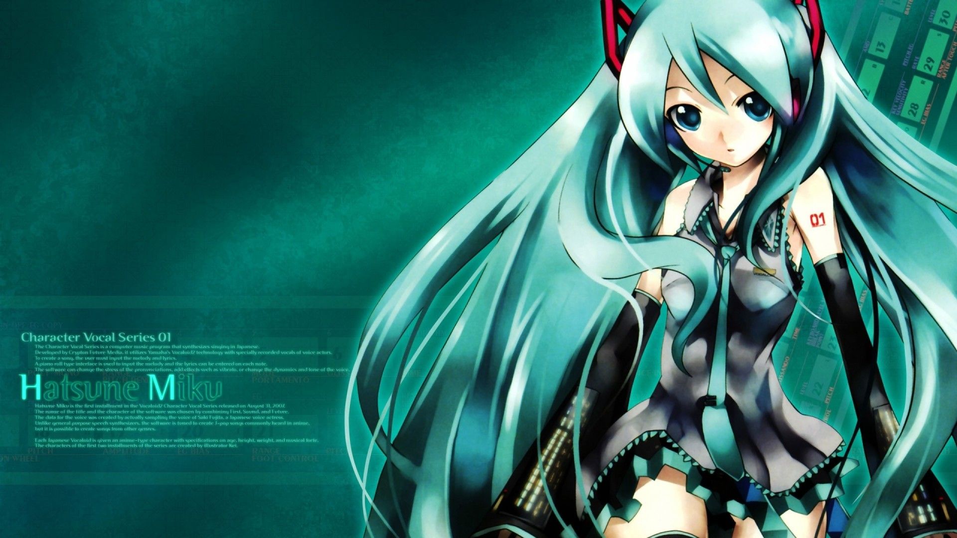 Anime Hatsune Miku Wallpaper