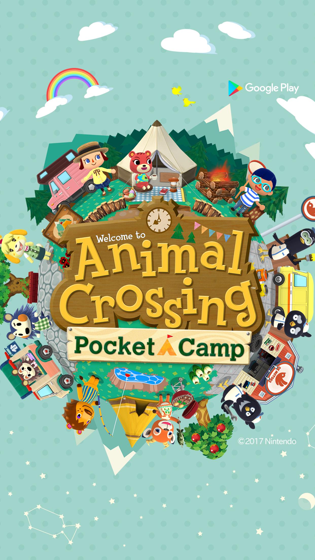 Live Wallpaper Animal Crossing: Pocket Camp for Android