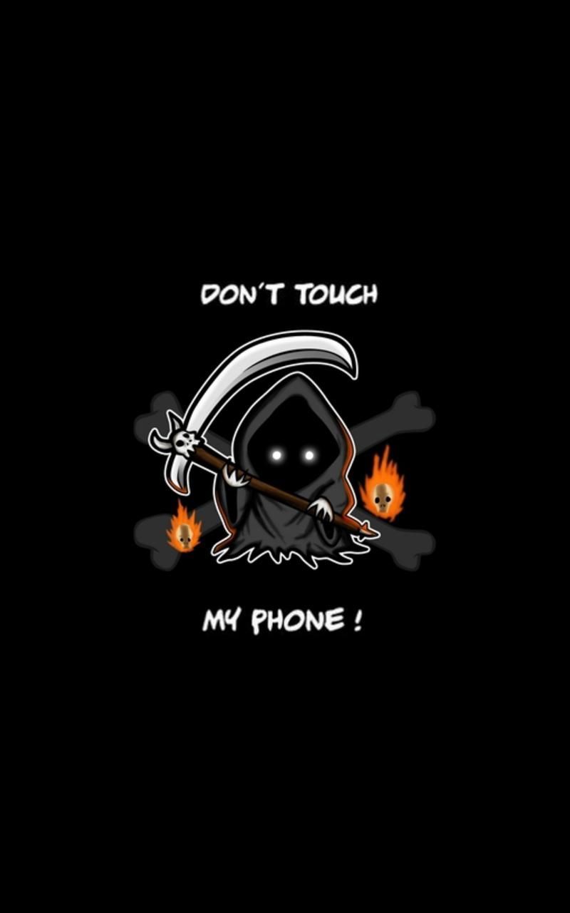Dont Touch My Phone Wallpaper APK Download Personalization