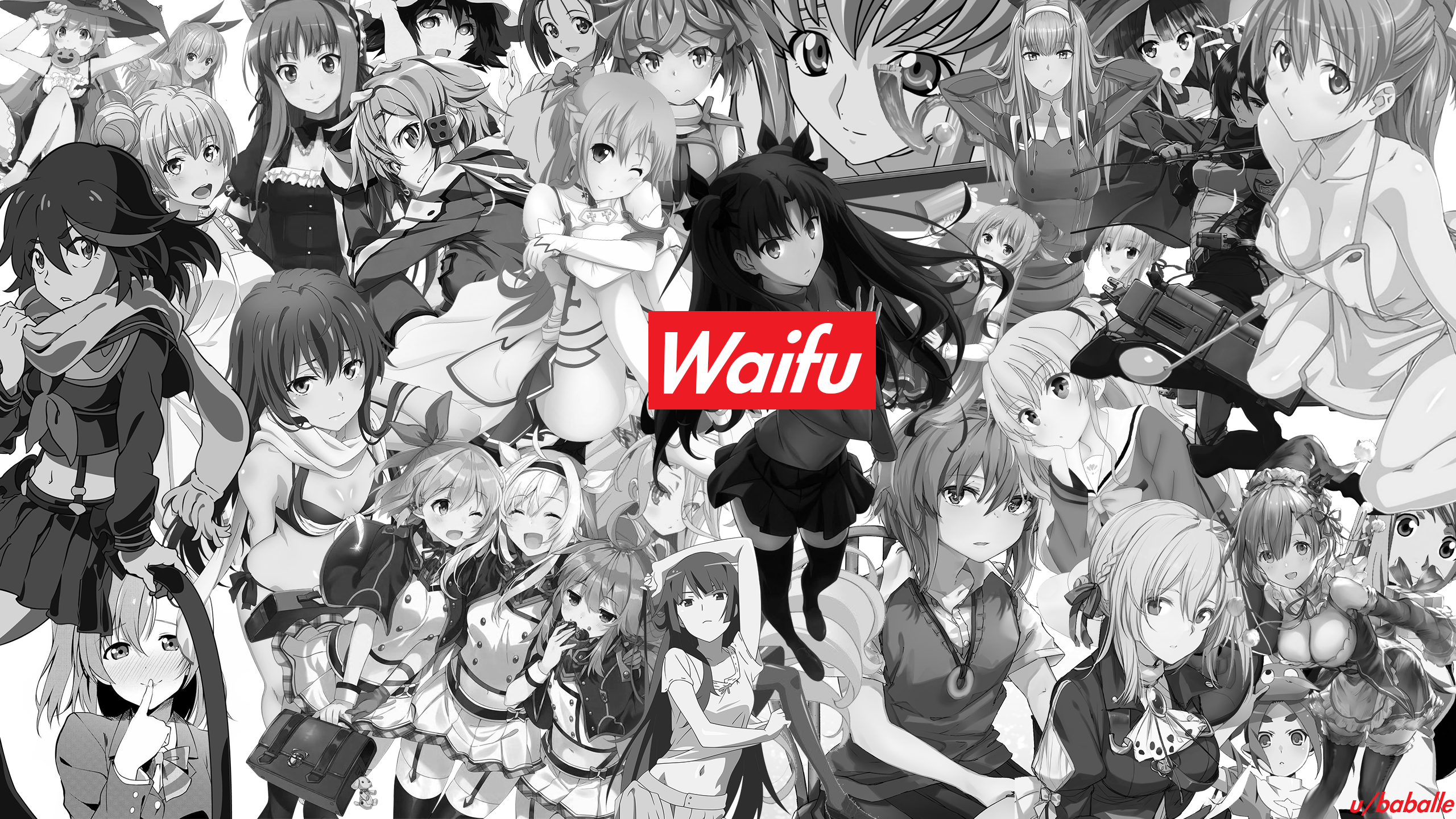 Anime x waifu