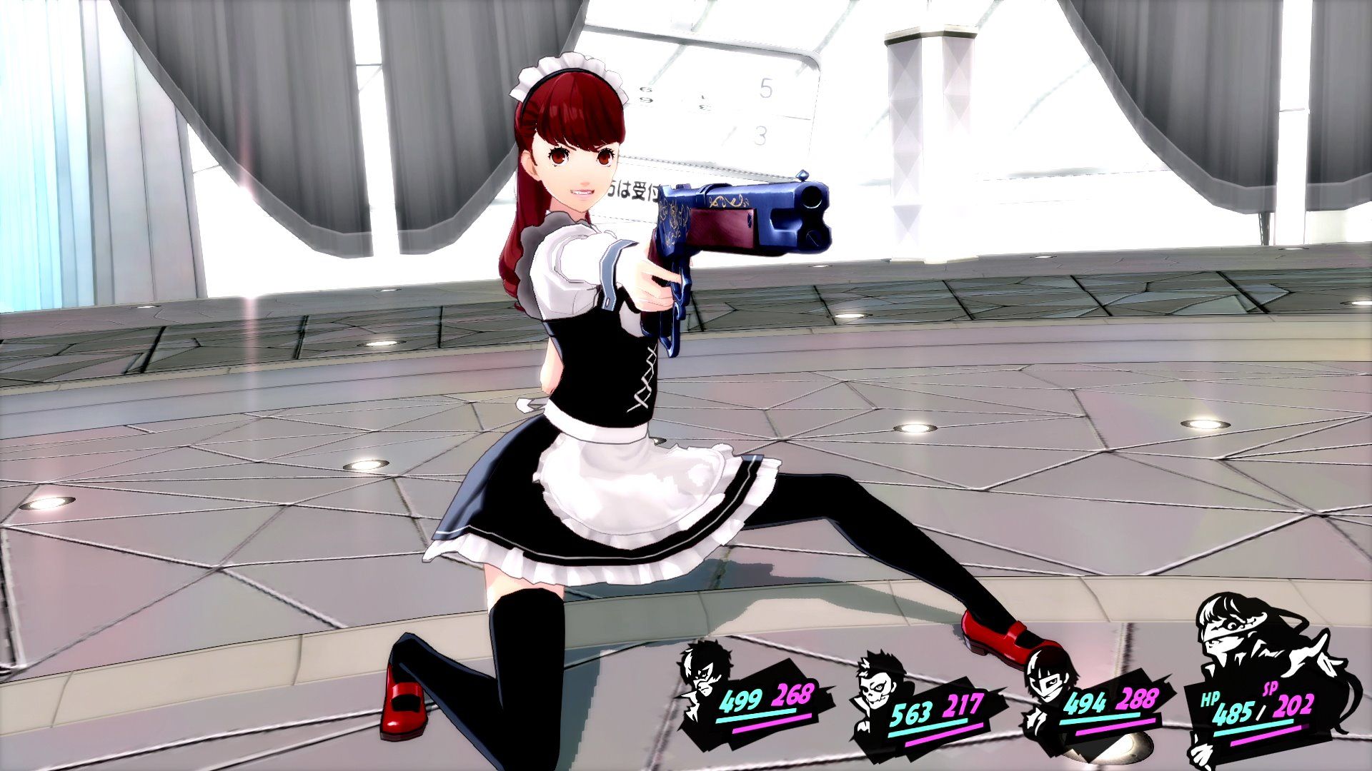 Persona 5 DLC costumes include Kasumi Yoshizawa versions