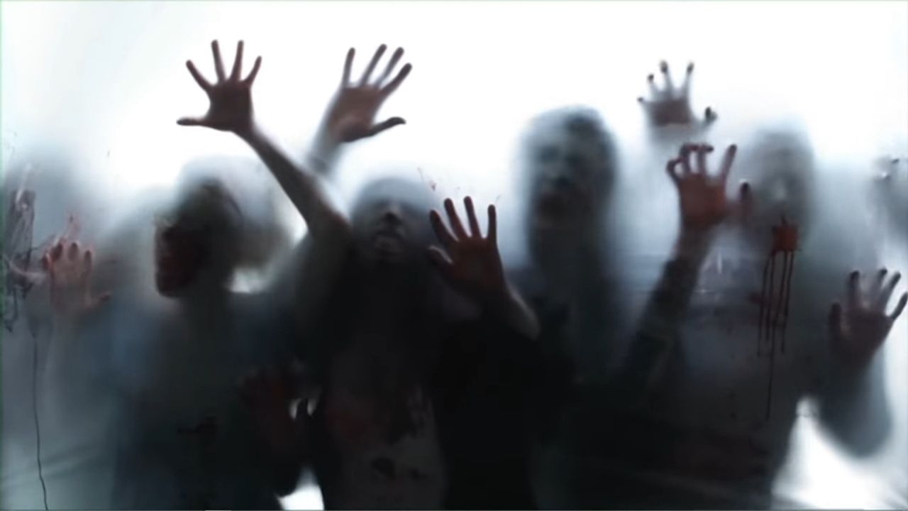 Fond d'écran animé zombies PC -Wallpaper Engine