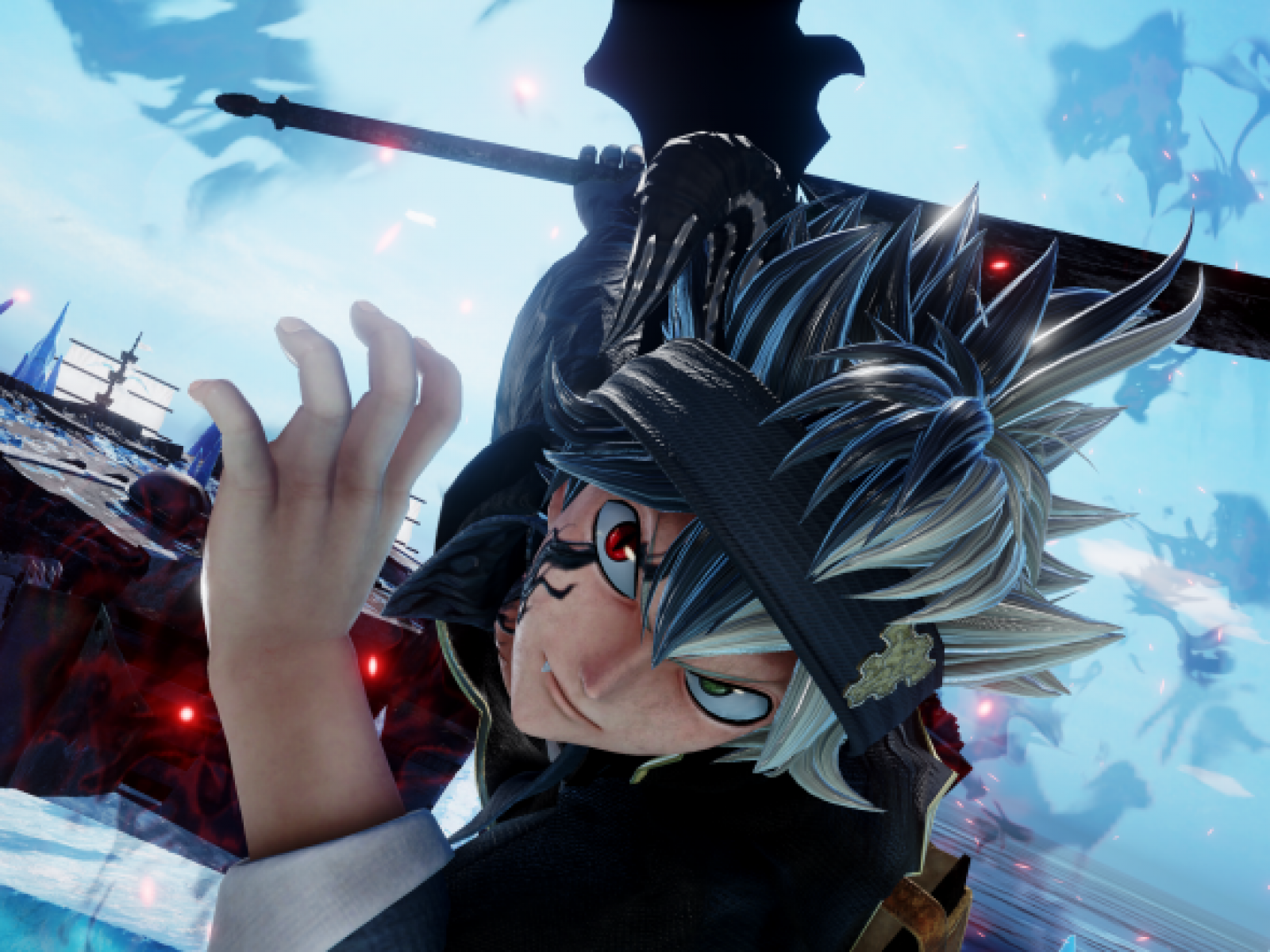 Jump Force' Roster Adds 'Black Clover's Asta