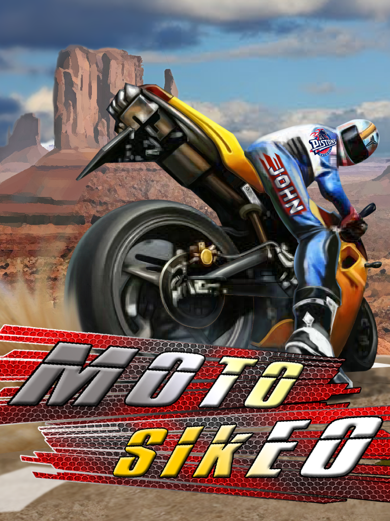 Review Amazing Motorcycle Racing Game Sike O Arrived