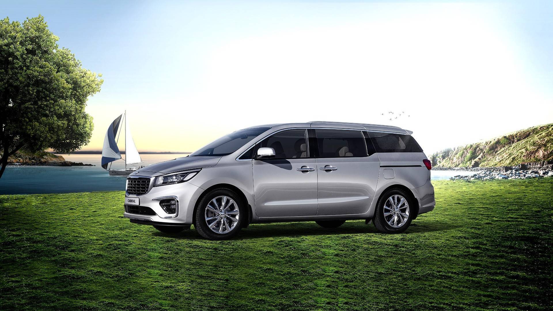 Kia Sedona Refresh Previewed In South Korea By Updated Carnival