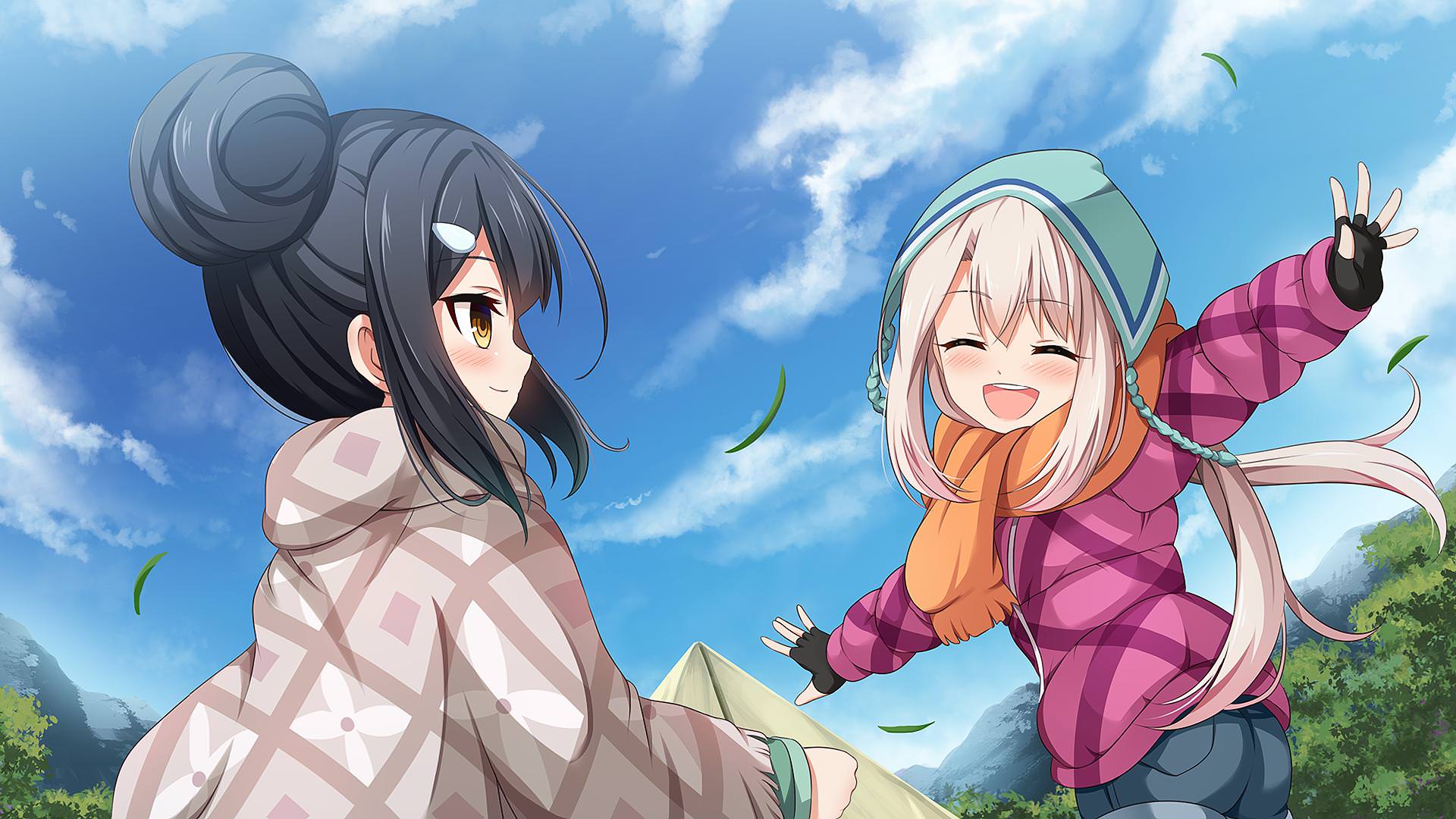 Share your favourite anime wallpaper?