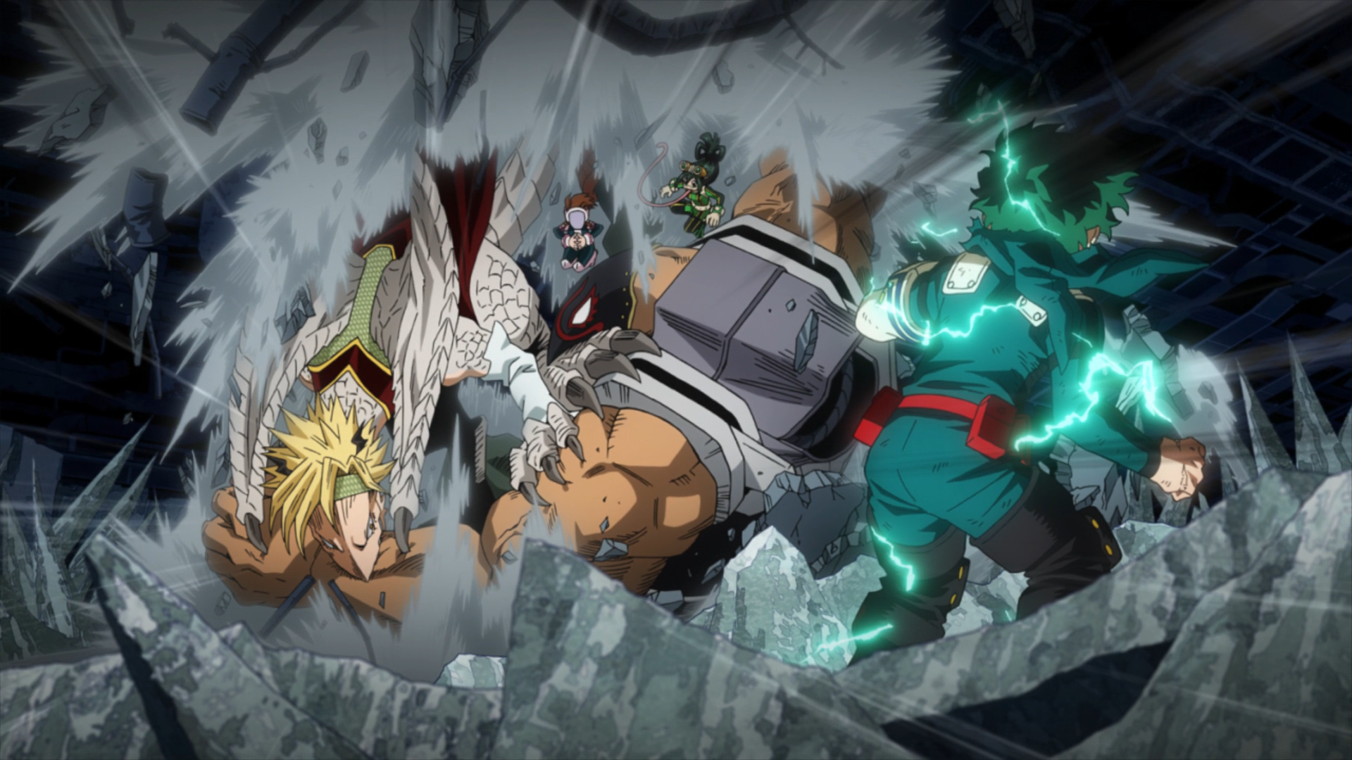 Boku no Hero Academia Season 4 12 discussion