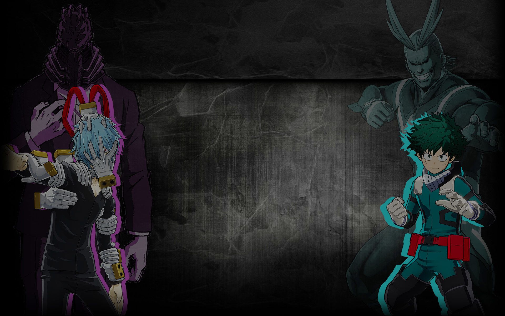 Showcase - MY HERO ONE'S JUSTICE