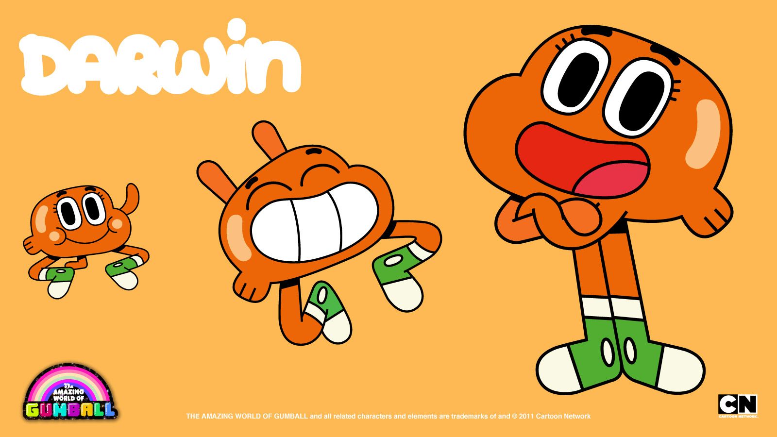Darwin World Of Gumball Gumball And Darwin