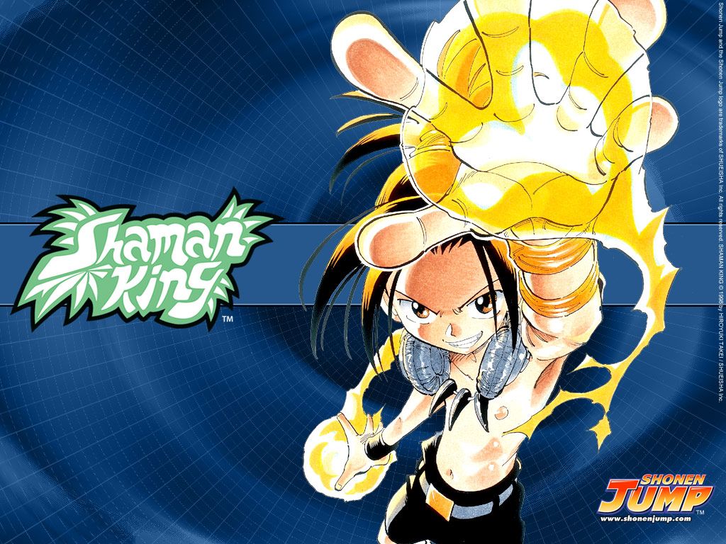 Anime Girl Love: Shaman King Wallpaper Best Anime Cartoon