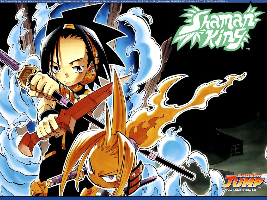 Anime Girl Love: Shaman King Wallpaper Best Anime Cartoon