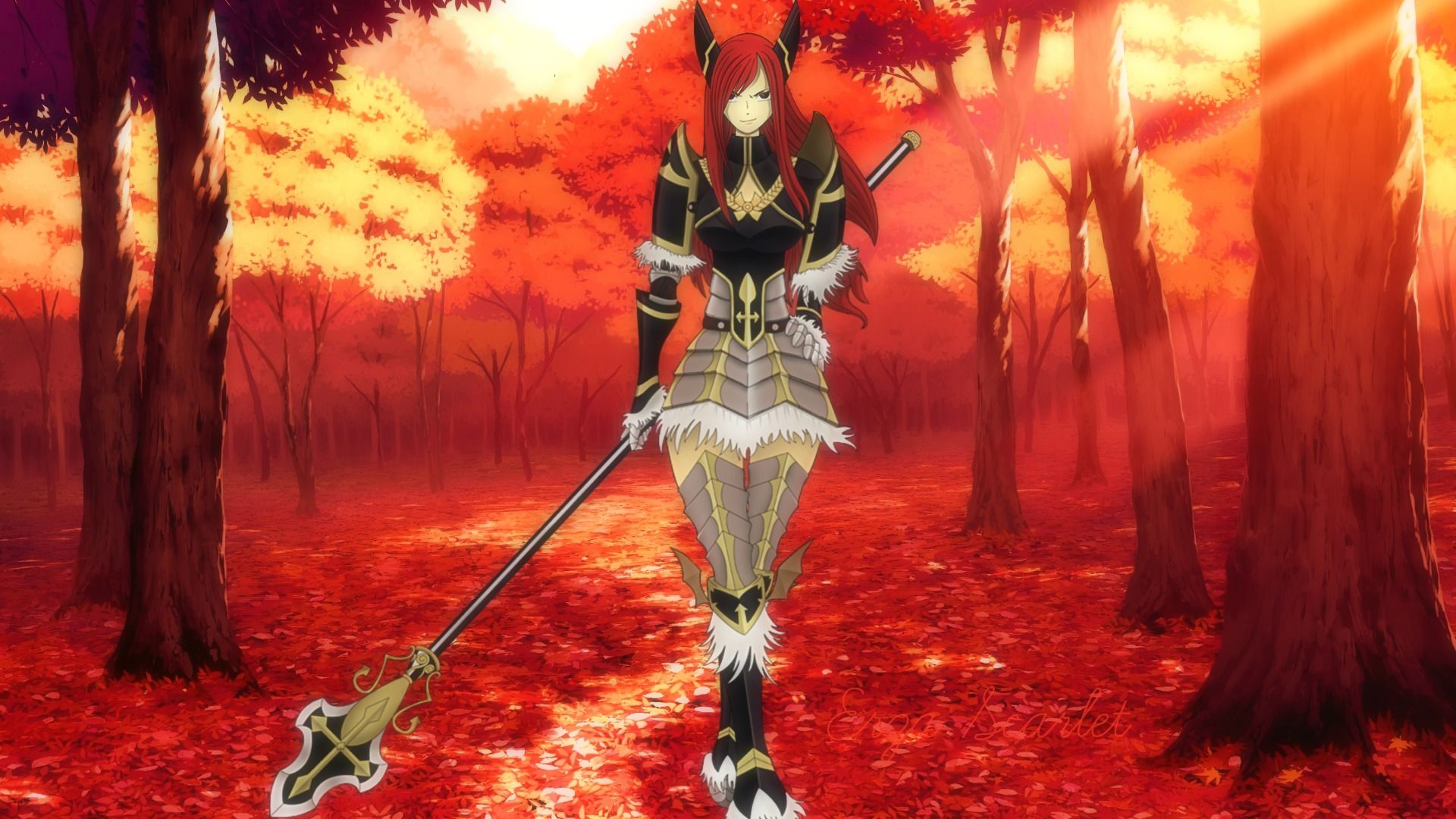 Erza Scarlet Wallpaper. Fairy Tail Erza