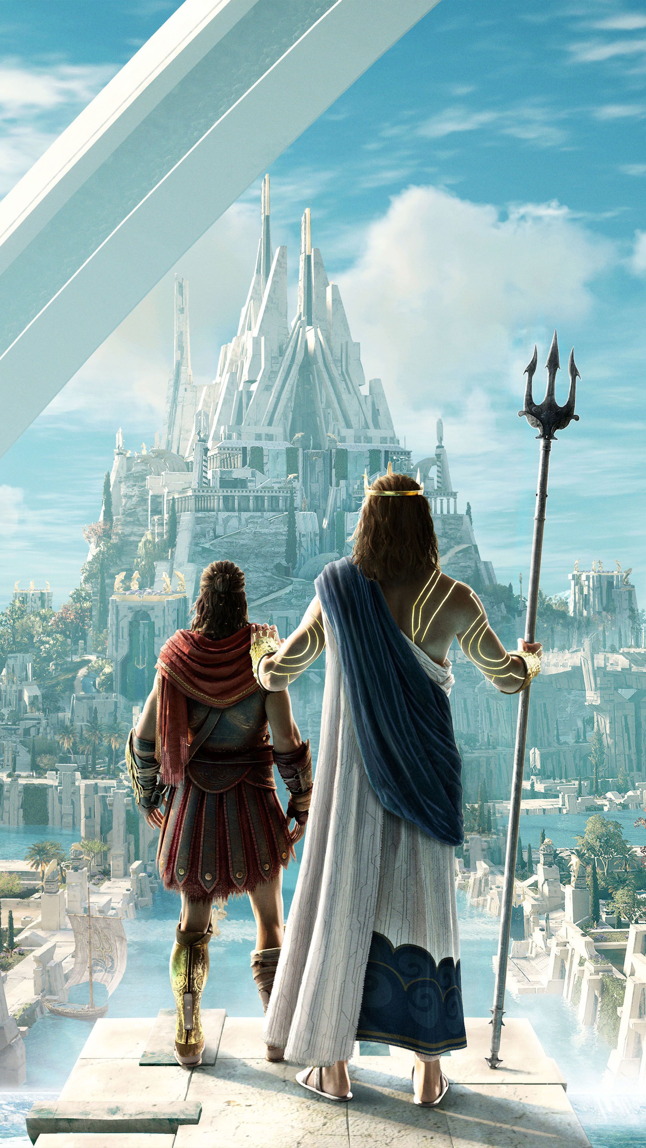 Assassin's Creed Odyssey Judgment of Atlantis 2019 Free 4K Ultra