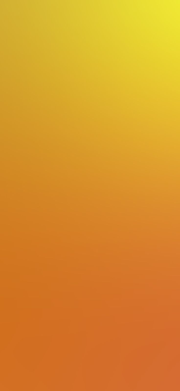 iPhone X wallpaper, orange yellow blur gradation