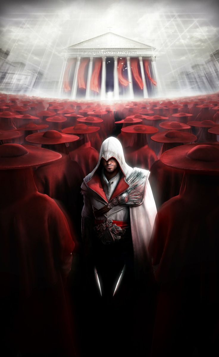 1080x1920 Assassins Creed 2 Wallpapers for IPhone 6S /7 /8 [Retina HD]