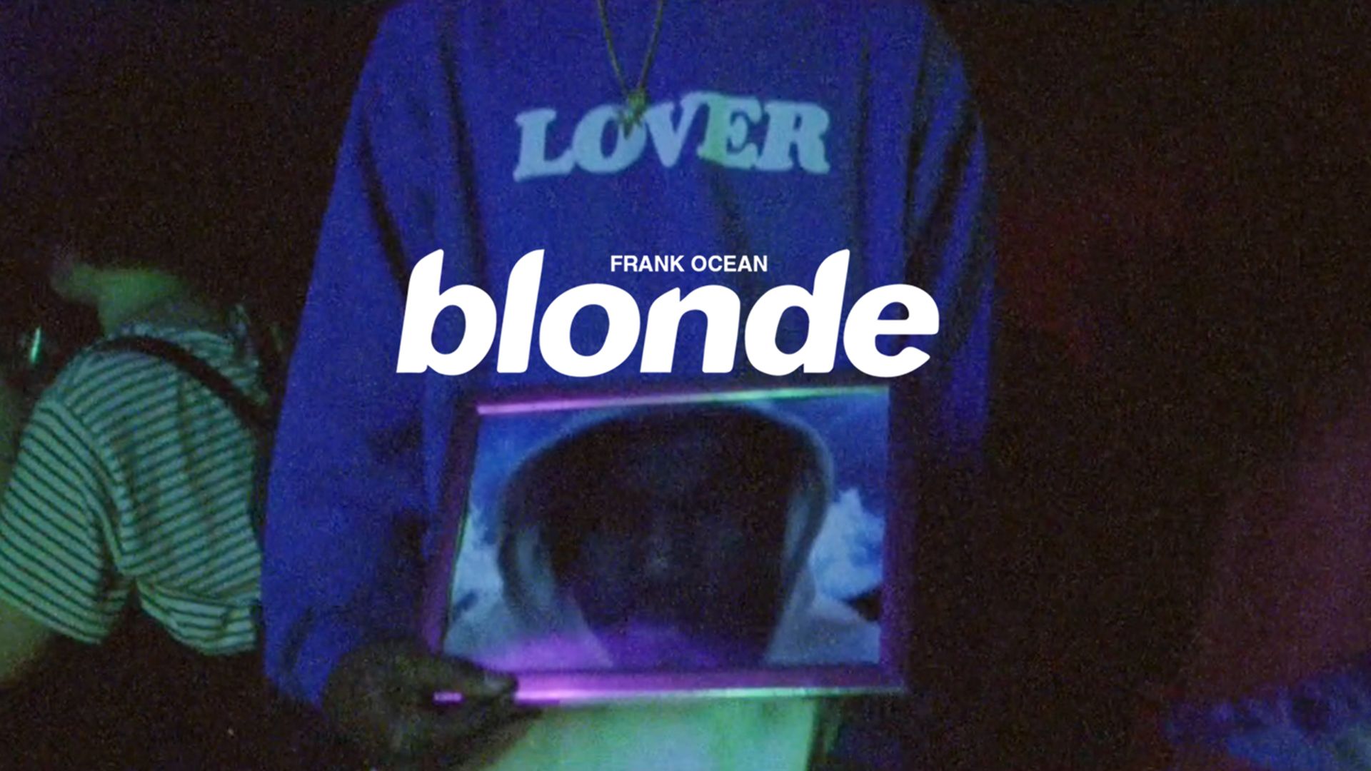 Frank Ocean Blonde Wallpaper - Большой Фотo архив