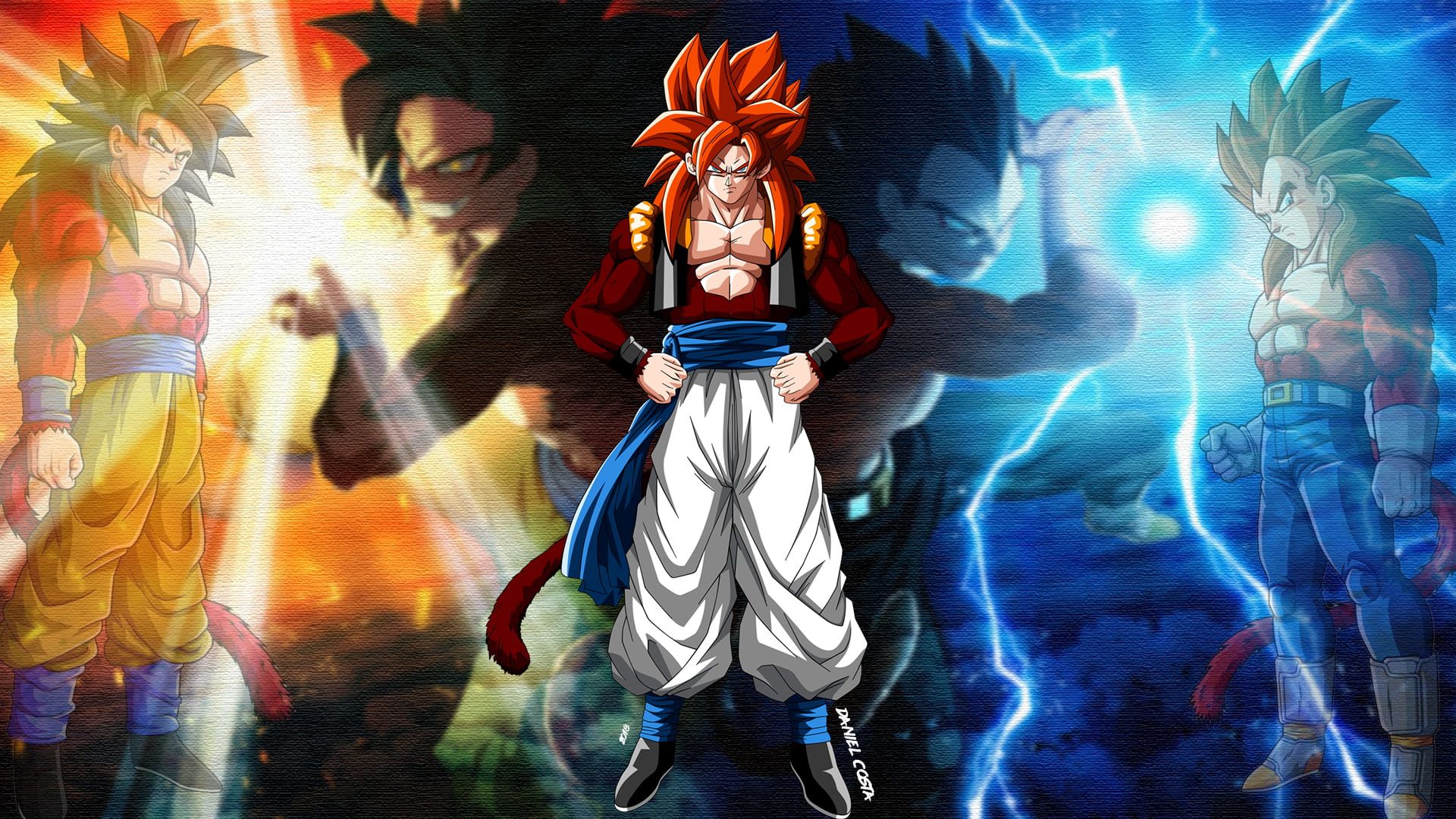 Dragonball Z digital wallpaper, Dragon Ball, Dragon Ball GT