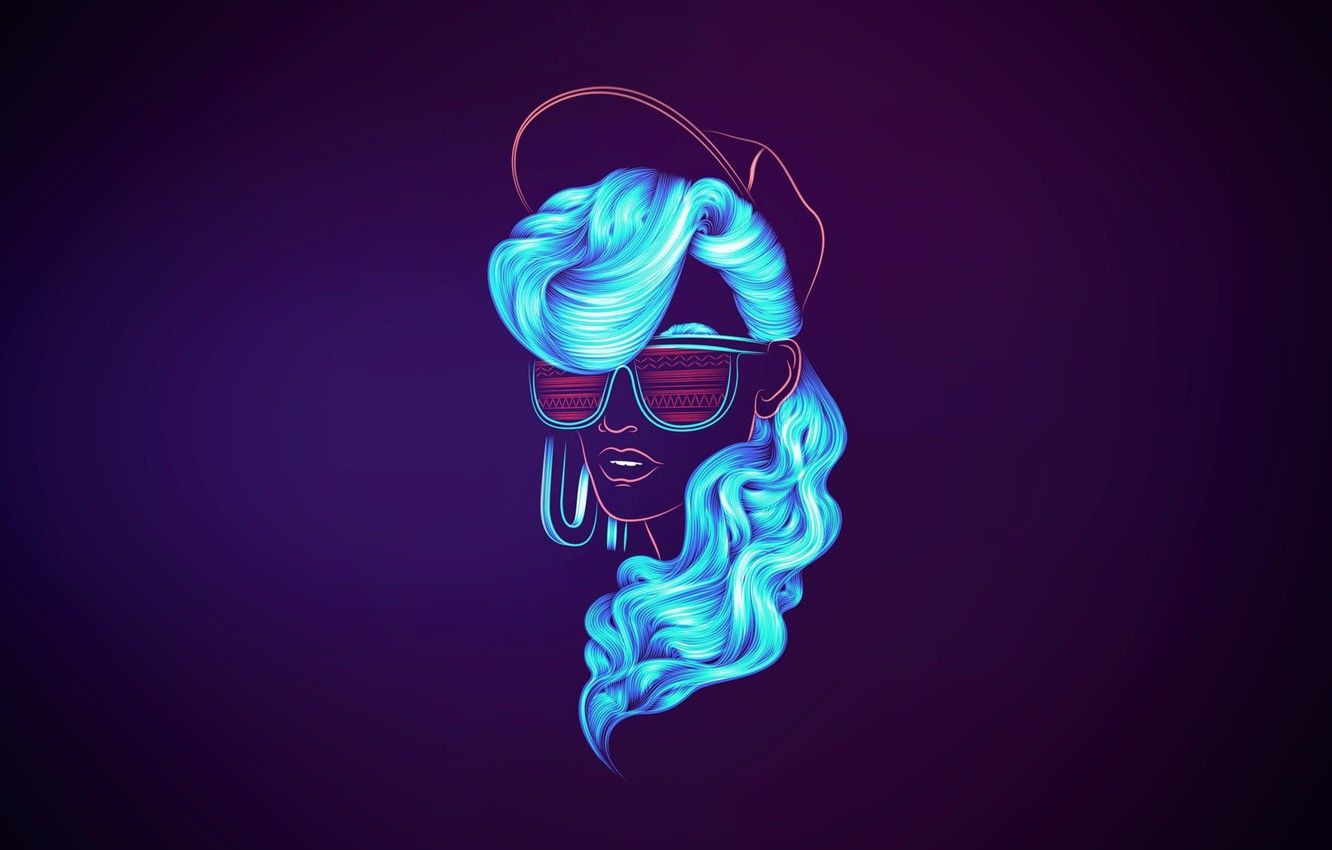 Neon Art Wallpaper iPhone Wallpaper & Background