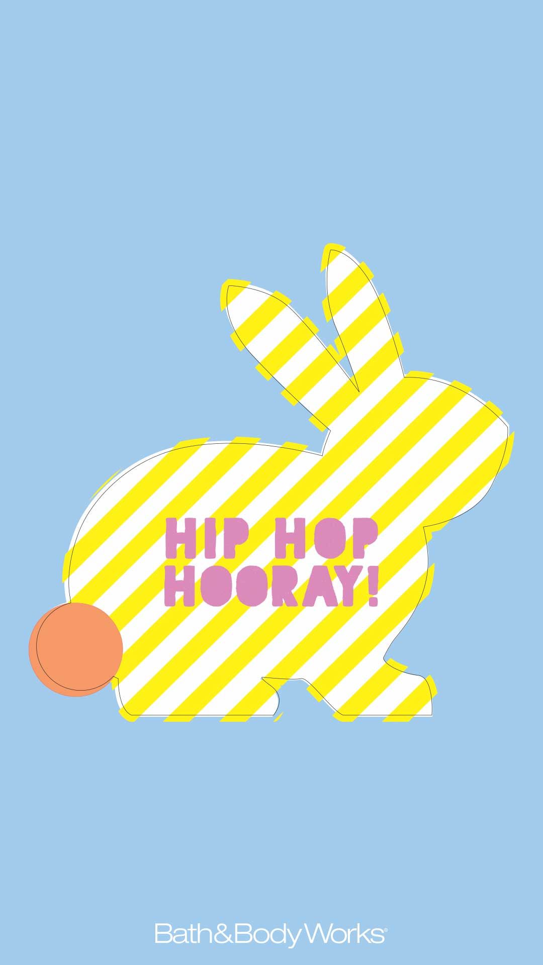 Hip Hop Hooray! Easter iPhone Wallpaper. Easter wallpaper