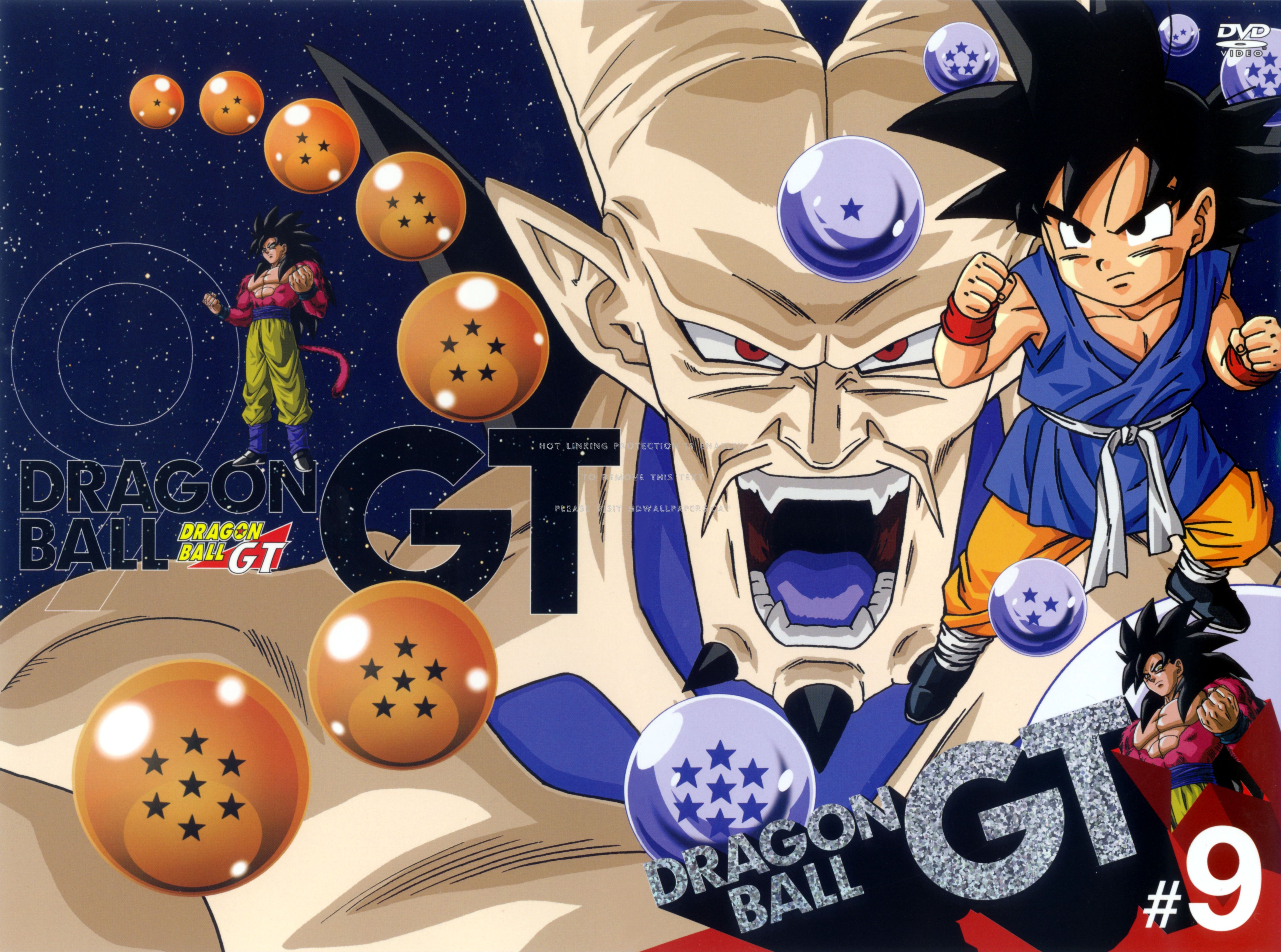 Dragonball Gt Dragon Balls Wallpaper & Background