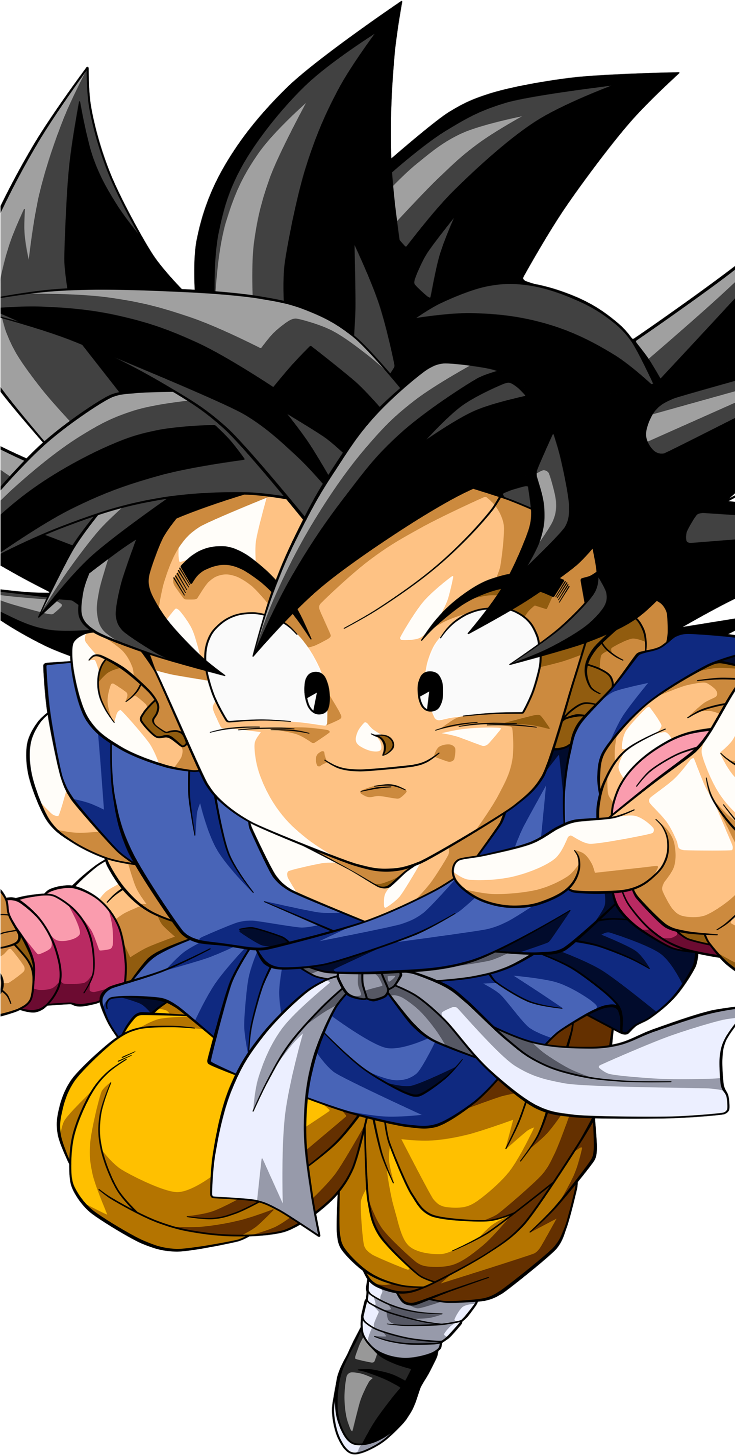 Download Kid Goku Anime / Dragon Ball Gt Mobile Wallpaper