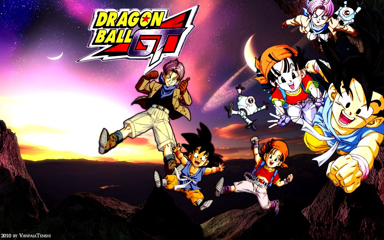 Anime Dragon Ball Gt Wallpapers Wallpaper Cave