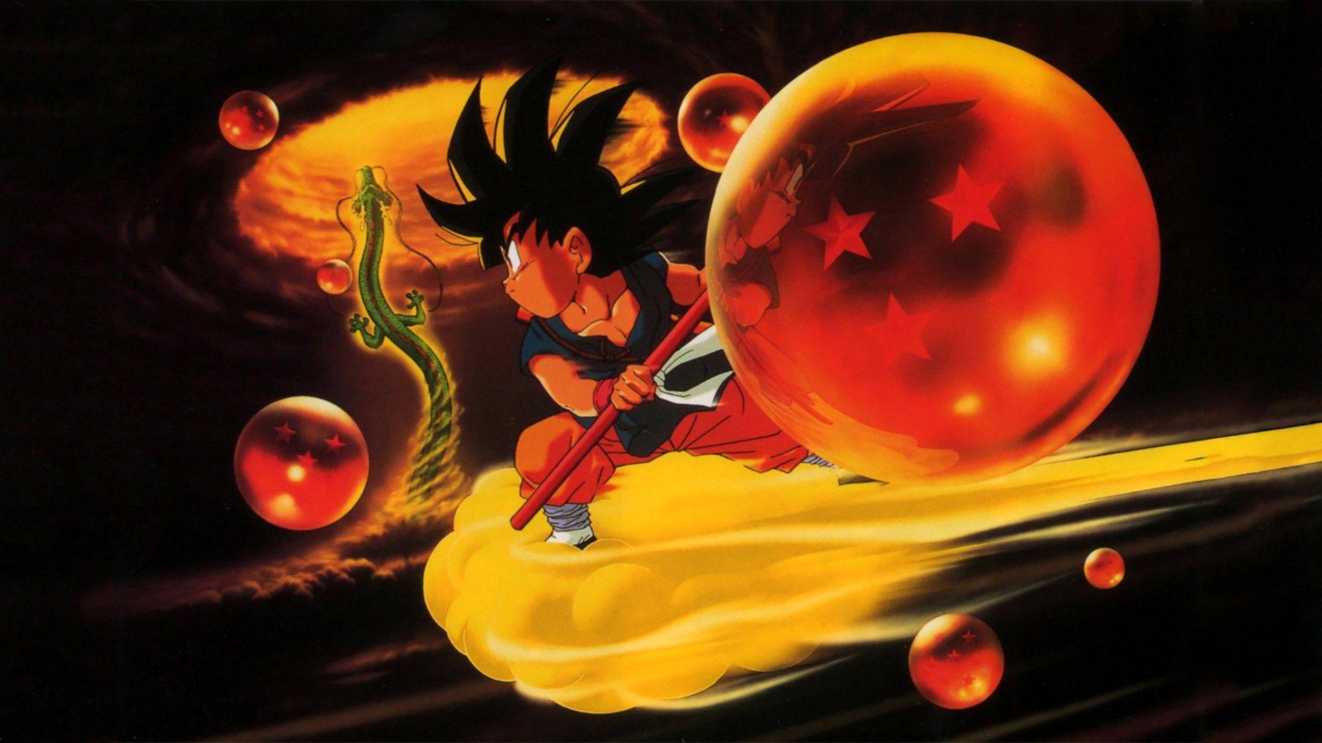 #Son Goku, #Dragon Ball, #Dragon Ball GT, wallpaper