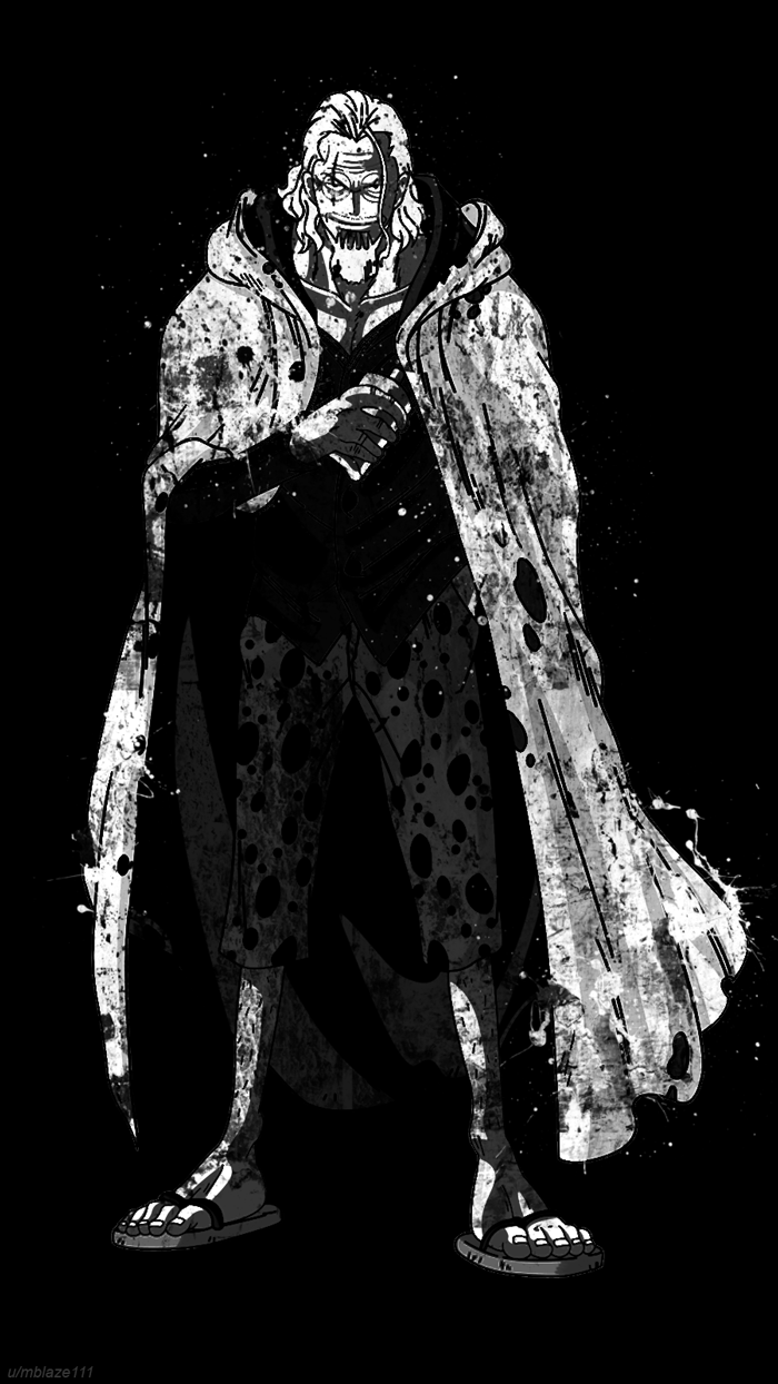 Dark King' Silvers Rayleigh Mobile Wallpapers by me : OnePiece