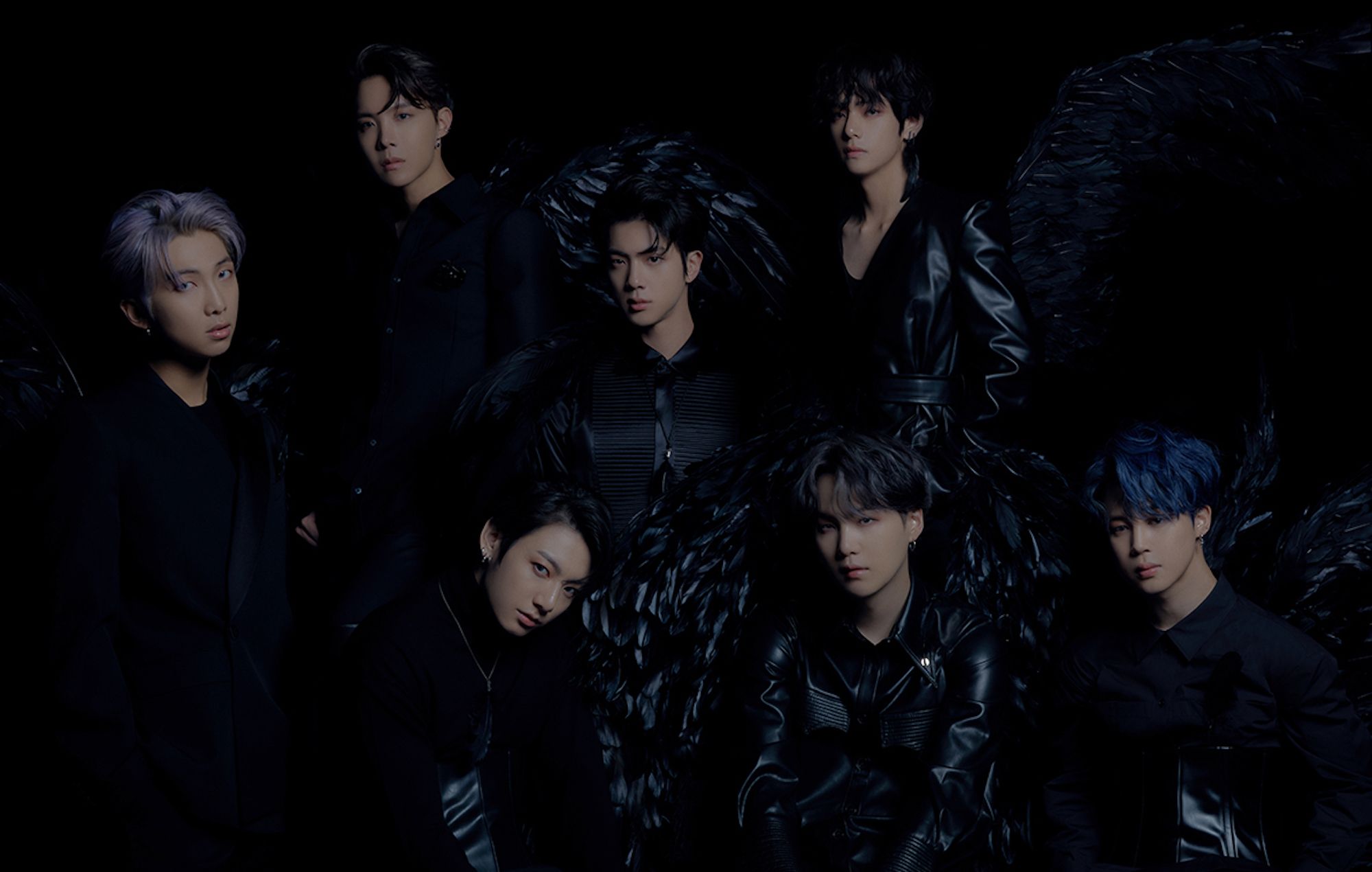 Watch BTS' mesmerising and shadowy new video for 'Black Swan'