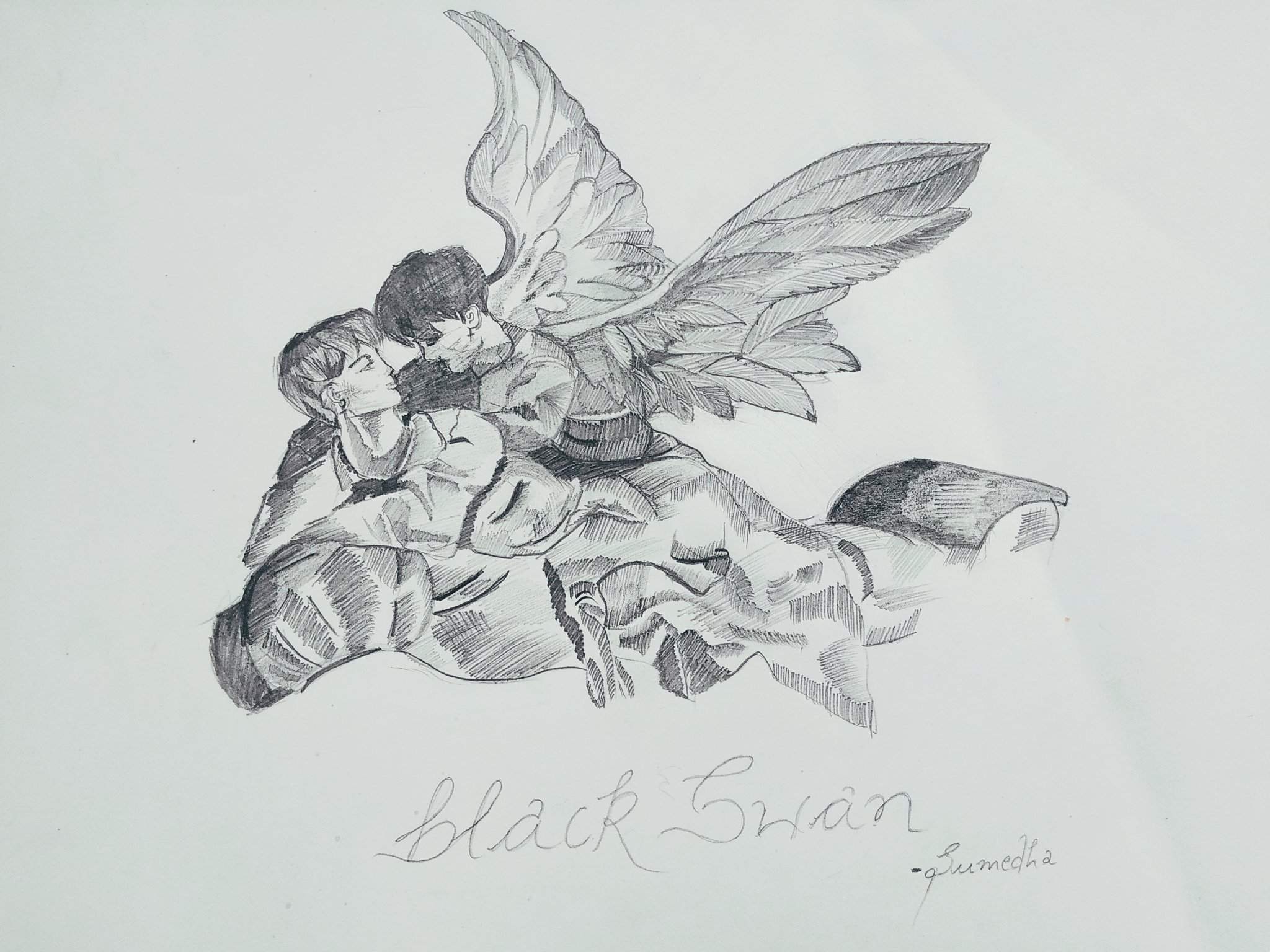 BLACK SWAN (fanart)
