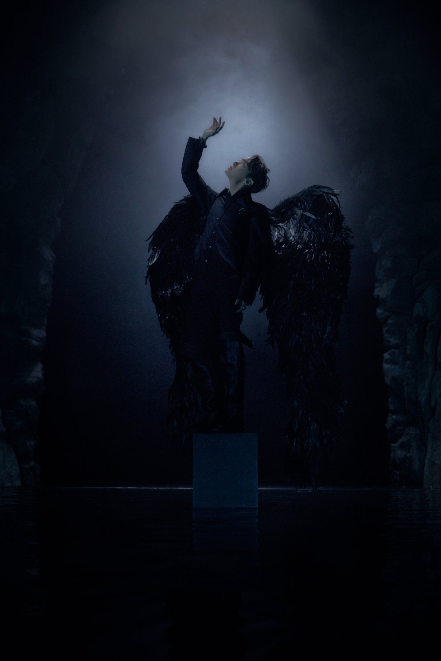 BTS Transforms Into Black Swans For “Map Of The Soul: 7” Concept Photo