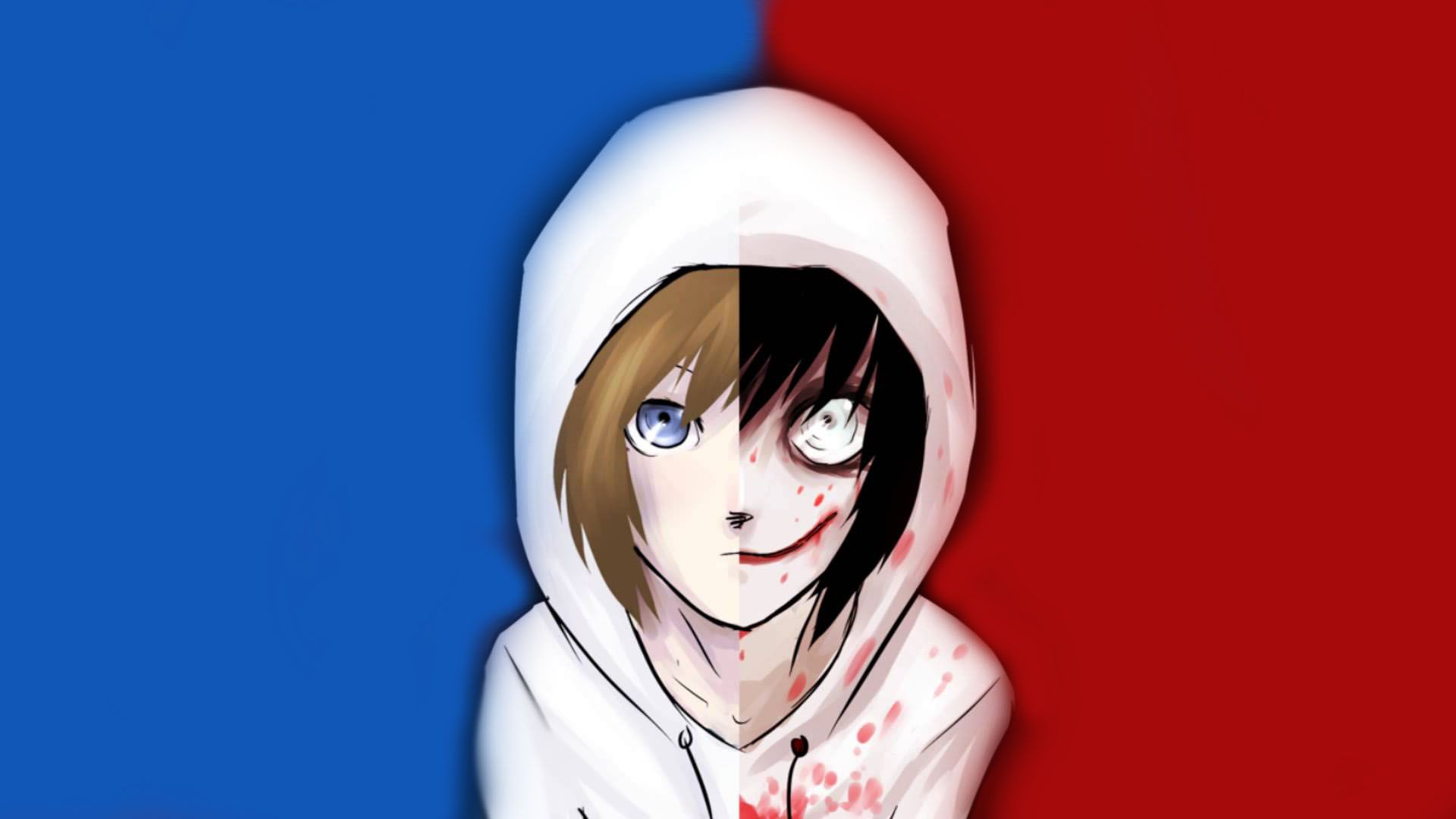 Tons of awesome Eyeless Jack Slenderman Jeff The Killer wallpapers to downl...