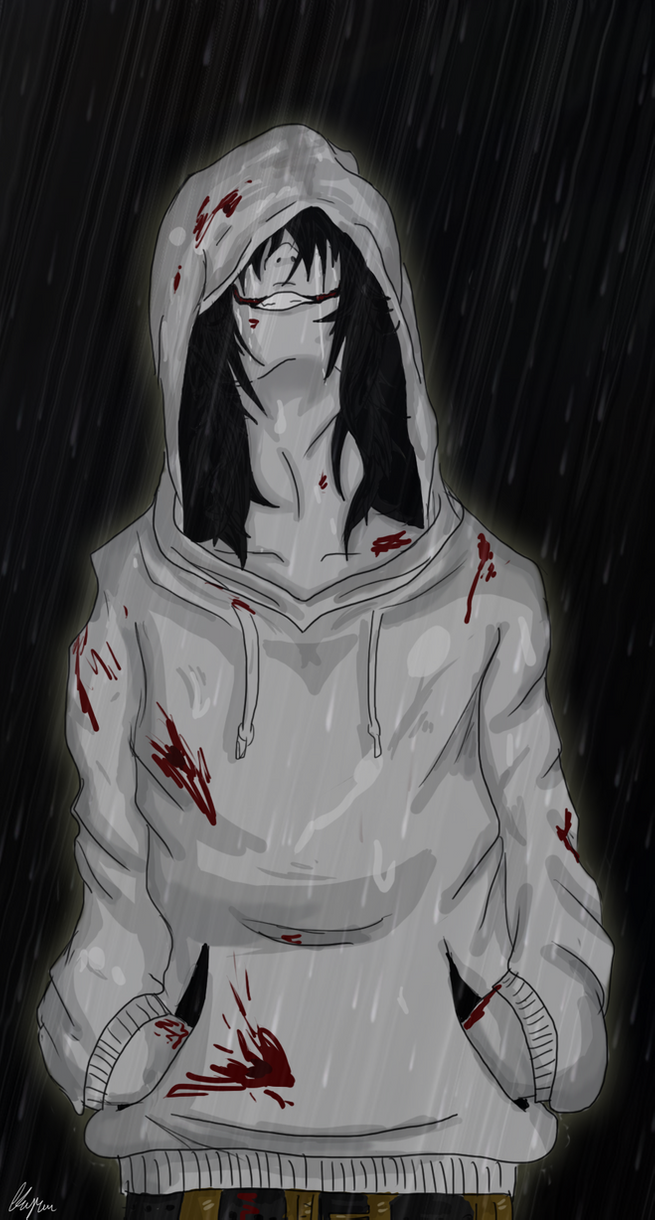 jeff the killer pixel art