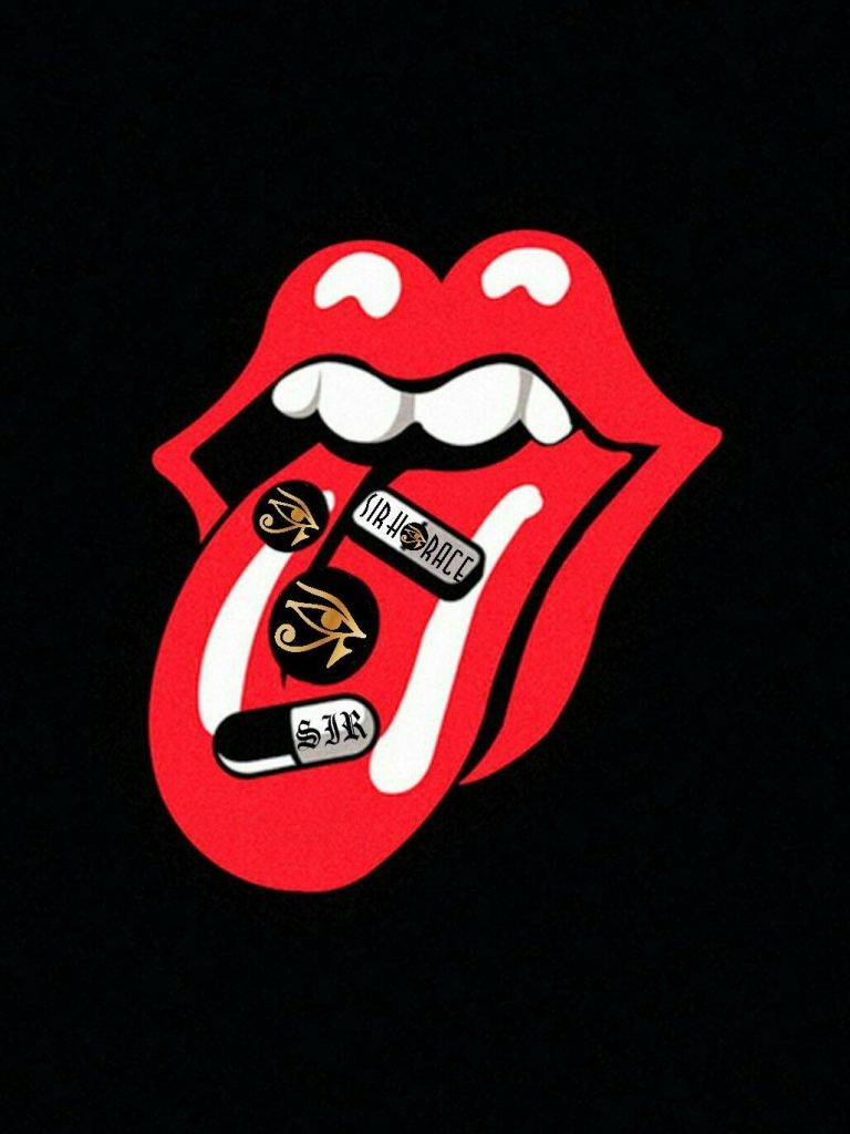Free download Vintage Rockin Rollin Like A Stoner Wallpaper Poster