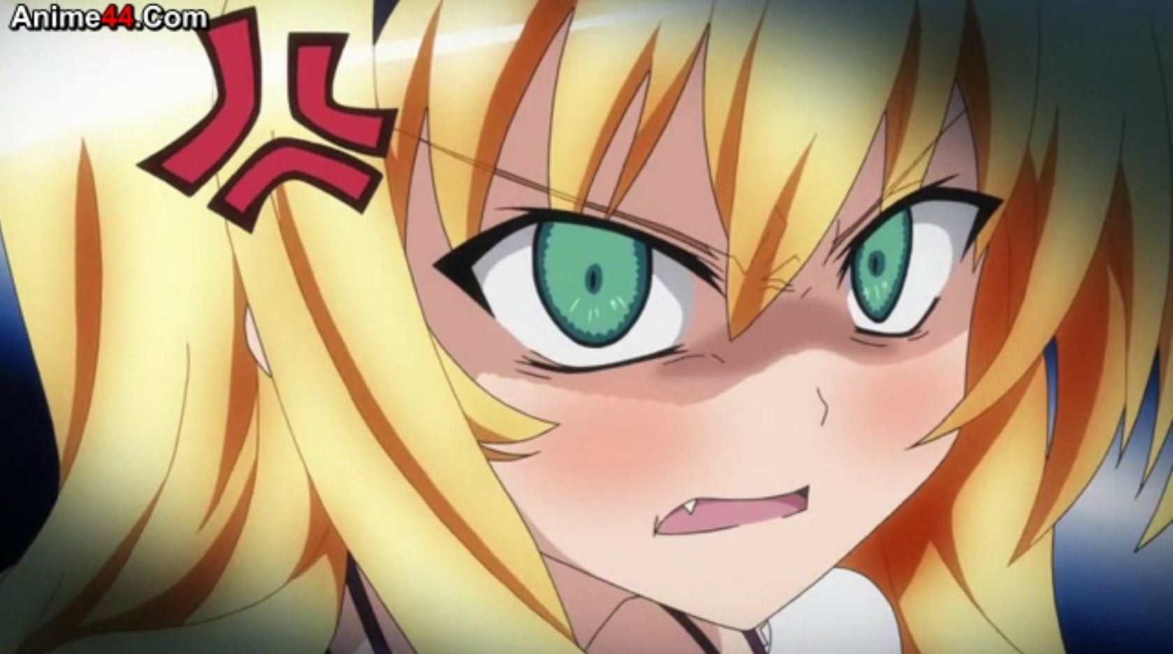 mad anime. Mio isurugi girl angry anime mm HD Wallpaper
