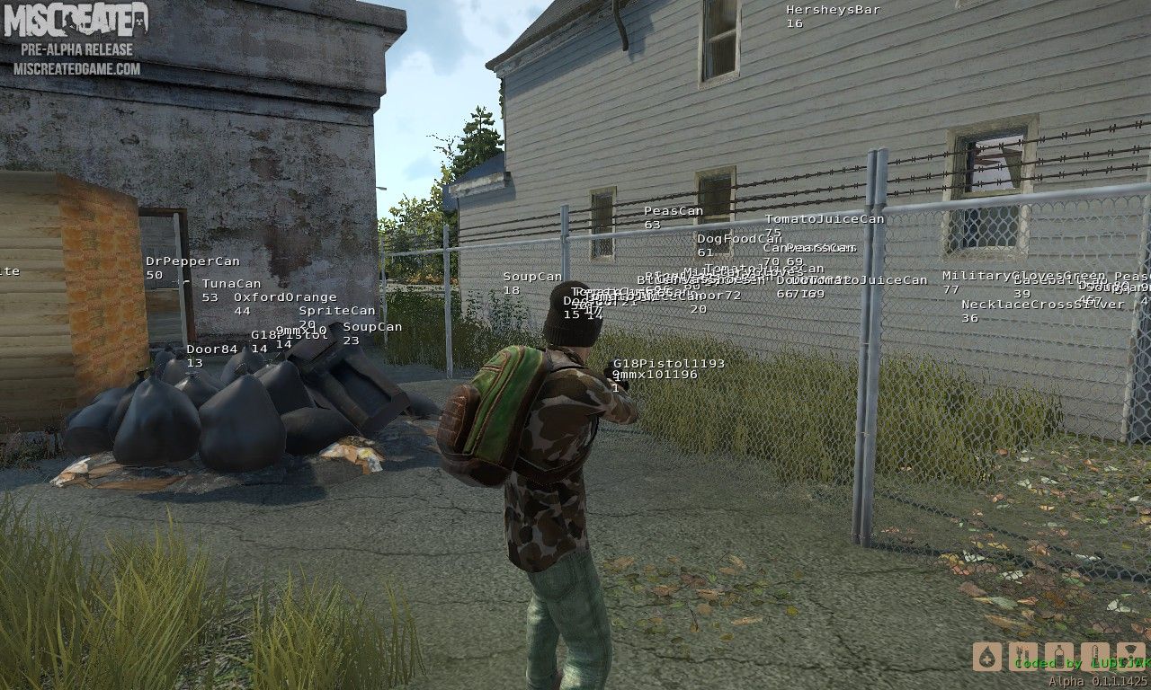 Release Miscreated Basic Item Entity ESP