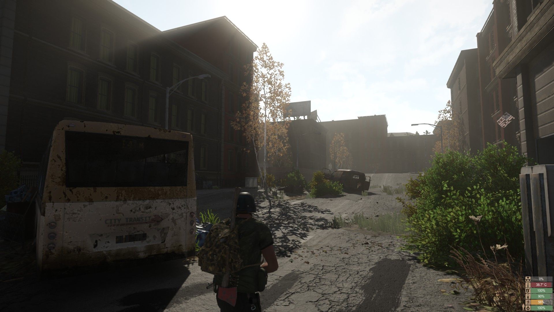 Me and a good friend document miscreated's largest city