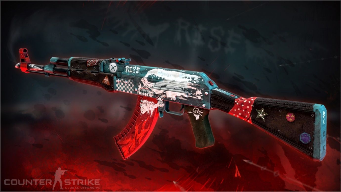 Download 1920x1080 Counter-strike Global Offensive AK-47 Vulcan Background